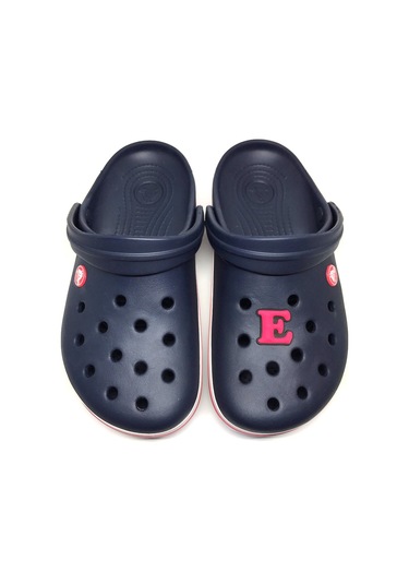 Crocs Terlik Süsü & Renkli Aksesuar Harf Jibbitz Açık Pembe
