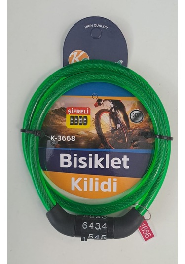 Ksmart Bisiklet Kilidi Şifreli K-3668