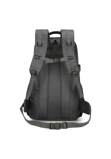 Ebitda 85l Su Geçirmez Sırt Çantası - Kamp, Yürüyüş Ve Seyahat İçin Siyah Siyah