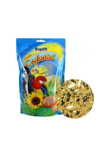 Tropifit Kokteyl Paraket Papağan Yemi 700 G