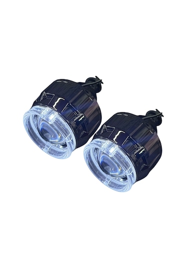 2.5 İnç Bi Xenon Mercek + C3 Model Beyaz Kapak