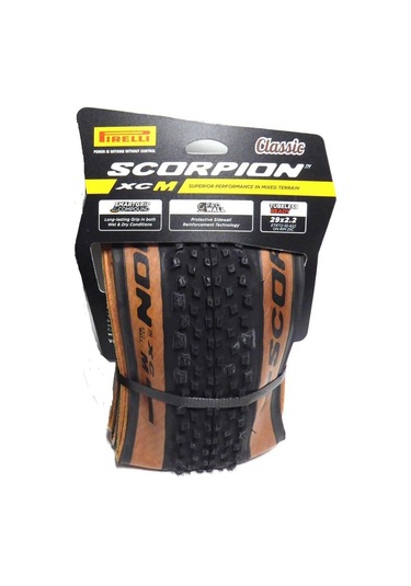 Pirelli Scorpion XC M Classic ProWALL 29x2.20 Tubeless Ready