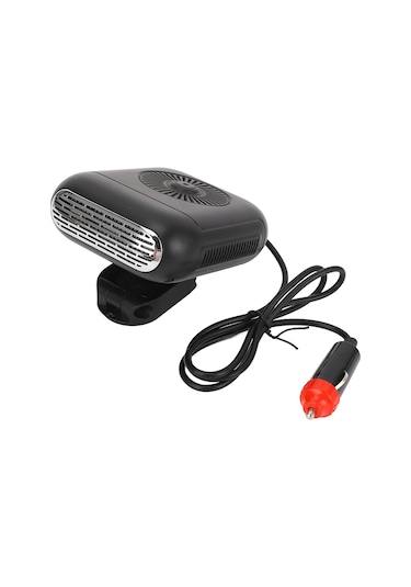 Moveevo 12v Akıllı Otomobil Isıtıcı - 360 Döner Kafa, 2 Seviye Sıcaklık Ayarı, Sessiz Ve Verimli, Abs Malzeme, Sigara Ateşi Bağlantısı