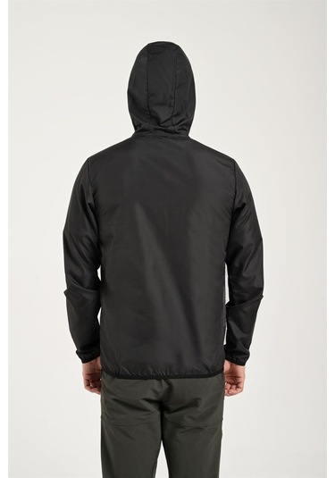 Exuma Erkek Siyah Yağmurluk 1311002-siyah Siyah