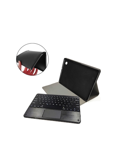 Lenovo Tab M11 Tb330fu 11 '' Bt Touchpad Klavye+stand Kılıf-bkk5