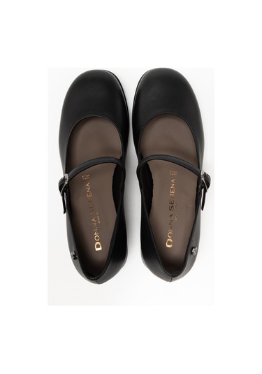 Oxford Klasik Kadın 1n5749dp Donna Serena 5749dp Nappa Pelle Nero Siyah