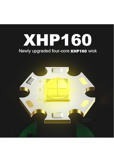 Süper Xhp160 En Güçlü Led Far Yüksek Güç Led Far 18650 Şarj Edilebilir Kafa El Feneri Usb Balıkçılık Kafa Lambası Package G Çok Renkli
