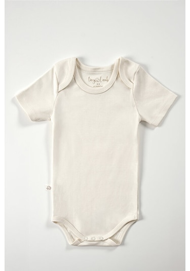 Tinylamb Buddy Bears Organik Kısa Kollu Bodysuitler 3 Adet Çok Renkli
