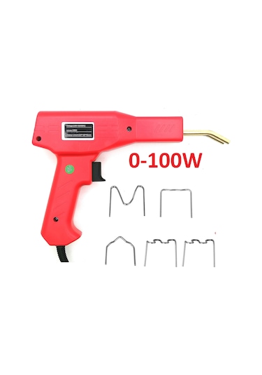 Plastik Zımba Teli Kaynak Makinası 100w/220v+500 Adet Tel