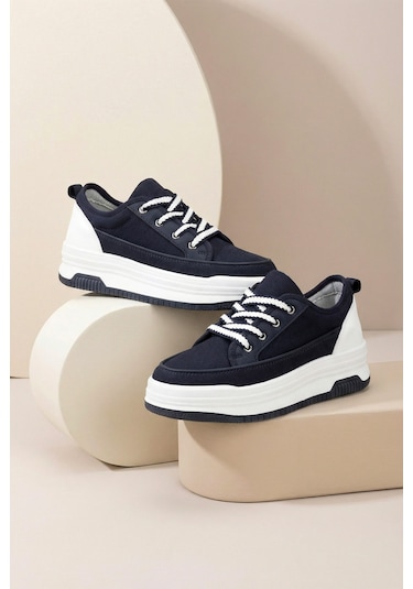Dark Seer Ds Opal Sneaker 2025 Kadın Lacivert-beyaz