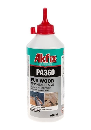 Akfix Pa360 560 G Poliüretan Deniz Tutkalı Bej Renk