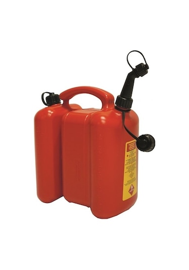 Tecomec 51709017 Benzin Bidonu 6 Litre + 3 Litre