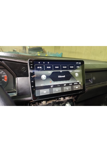 Mercedes 190 W201 9 İnç Monitör Çerçevesi Multimedya