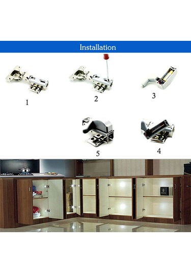 Kangvka Otomatik Açık/kapatlı Led Pense Işığı, Hareket Sensörlü, Beyaz Işık, Pil Yok, 2 Adet Paket Beyaz