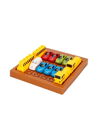 Zor Trafik Kutu Oyunu 40 Farklı Zeka Ve Strateji Bulmacası