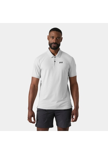Helly Hansen Hp Salina Polo Erkek T-shirt-32426 Gri