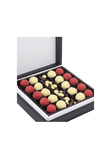 Vaveni Çikolata Hediye Truff ve Draje Kutusu 365 G