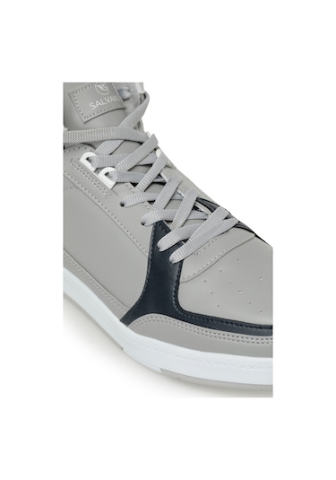 Salvano Best Hı 3fx Gri Erkek High Sneaker Gri