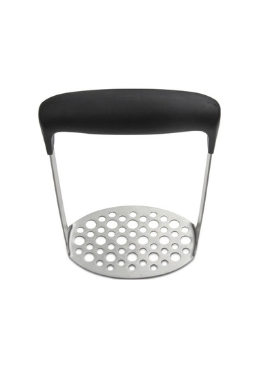 Dancemonkey Cbtx Geniş Yatay Saplı Paslanmaz Çelik Kabak Patates Ezici, Ergonomik Tasarım Çok Renkli