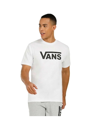 Vans Classic Vans Tee-b Erkek T-shirt Vn0a7y46yb21 Beyaz