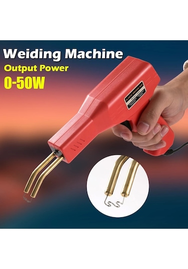 Tcherchi Sıcak Zımba Plastik Tamir Araba Tampon Tamir Makinesi