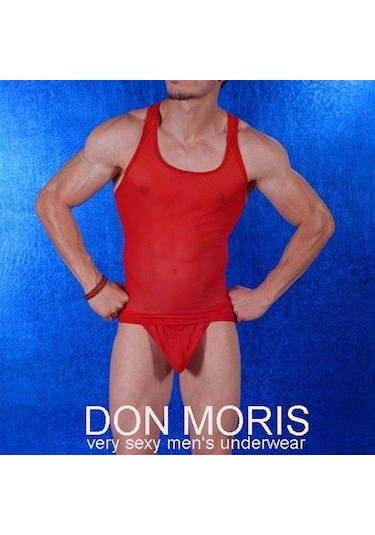 Don Moris Dm080892 Erkek Atlet Kırmızı