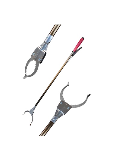 Akrep Çöp Ve Atık Maske Toplama Aparatı Maşası Dişli Model Kompl