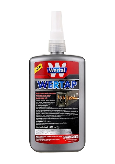 Wertal Wertap Diş Açma/kılavuz Yağı-400ml