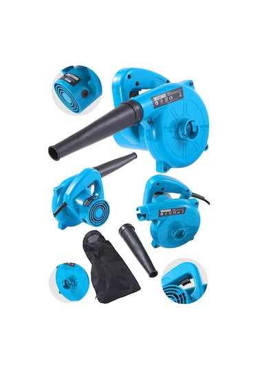 Steiner 3000 W Hava Kompresörü Elektrikli Devir Ayarlı Hava Üfleme Makinesi Mavi