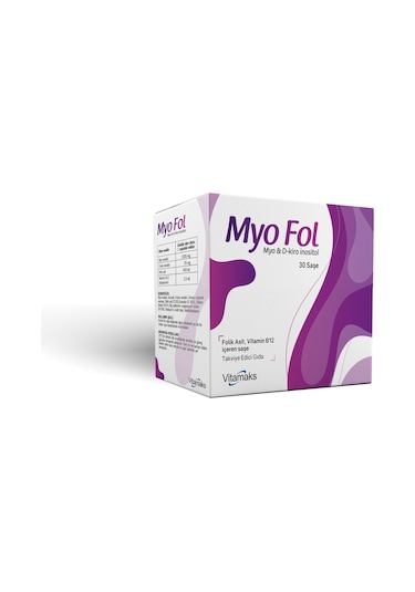 Vitamaks Myofol Takviye Edici Gıda 30 Saşe