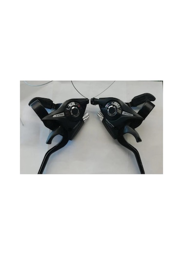 Stef51 Fren Vites Kolu 7'li İtmeli Mandallı Siyah