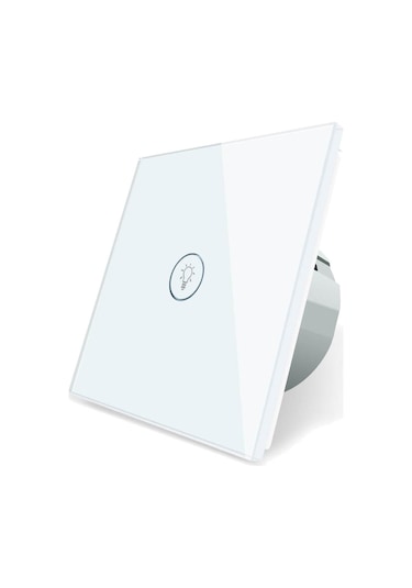 Alpsmart As-871Eu Dokunmatik Tekli Wi-Fi Akıllı Duvar Anahtarı
