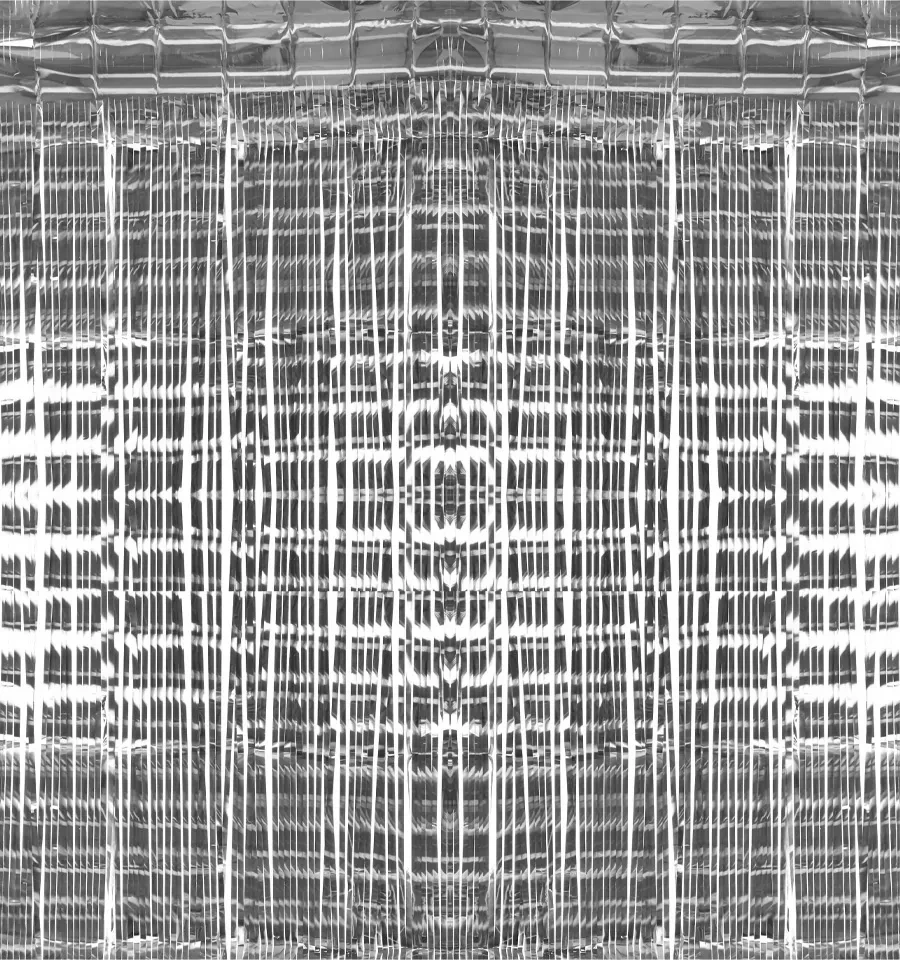 Mıland Fotoğraf Alanı İçin Yağmur Yeni Yıl Süsleri Perde 2 Adet 189291510 Diğer