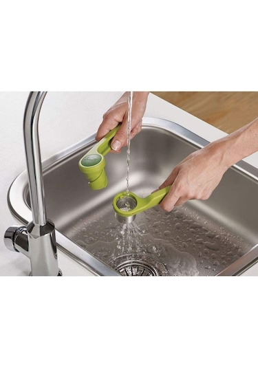 Joseph Joseph Helix Sarımsak Ezici - Yeşil