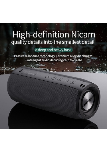 Zealot S51 Taşınabilir 10 W Tws Kablosuz Hoparlör