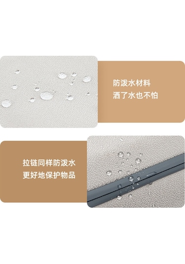 Xindoker Samsung Uyumlu The Freestyle Taşınabilir Projeksiyon Kutusu - Gri Renk, 27.5x14x13cm