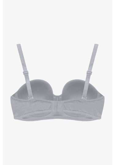 Kadın Dolgusuz Mikro Straplez Sütyen Taş