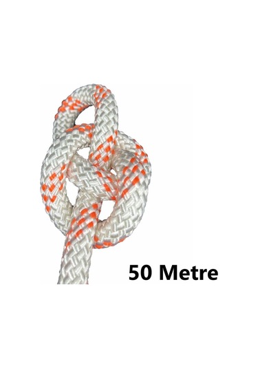 Orca 14mm 50 Metre Statik İskota Halat Ht Polyester En1891 Typeb
