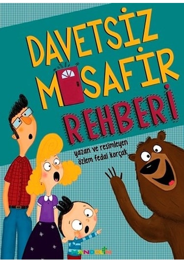 Davetsiz Misafir Rehberi - Özlem Fedai Korçak - Mandolin