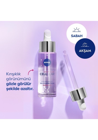 Nivea Expert Filler Cellular Hyaluronik Asit Dolgunlaştırıcı Cilt Serum 30 ML