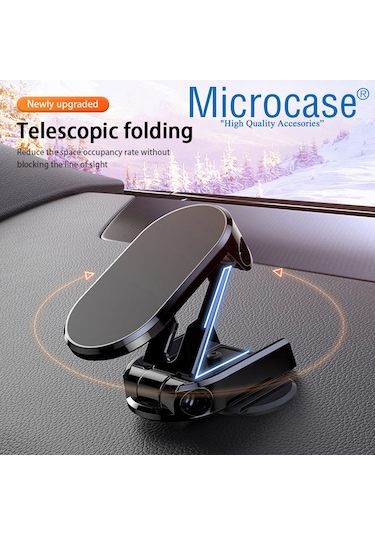 Araç İçi Gövde Üstü Teleskopik Mıknatıslı Telefon Tutucu - AL3730