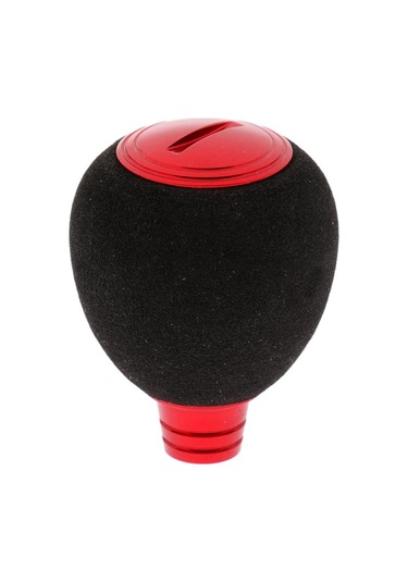 Homyl Makara Balıkçılık Kolu Top Topuzu Iplik Kırmızı