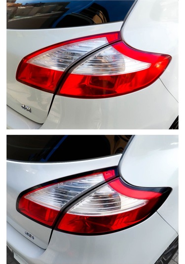 Renault Megane 3 Stop Çerçeve Sticker