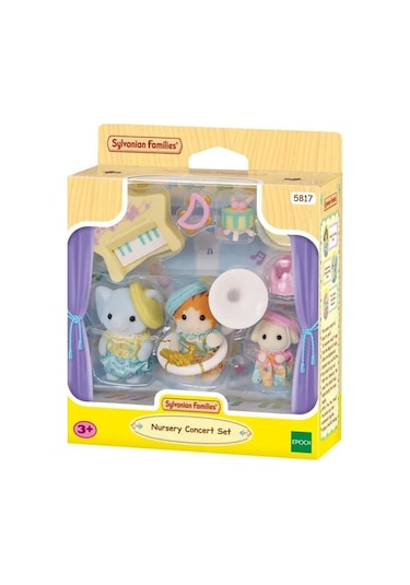 5817 Sylvanian Families Anaokulu Konser Oyun Seti +3 Yaş