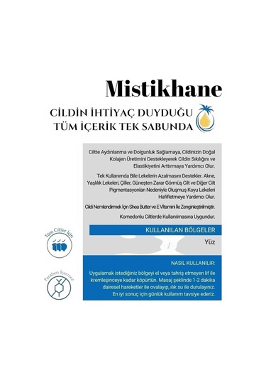 Mistikhane Kolajen Sabunu 100 G