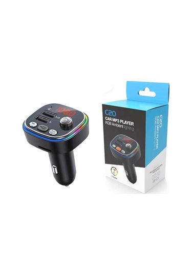 Zhltech Rgb Renkli Fm Mp3 Çalar C20