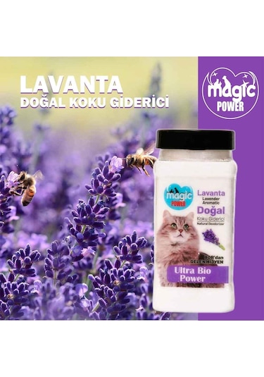 Magic Power Kedi Kumu Koku Giderici Lavanta 175 Gr