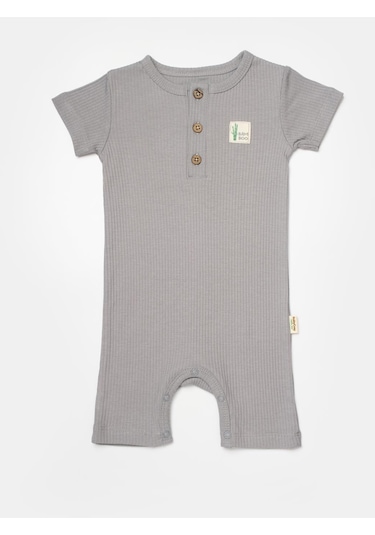 BabyCosy 2 Li Kısa Kollu Tulum Csyb9038 001