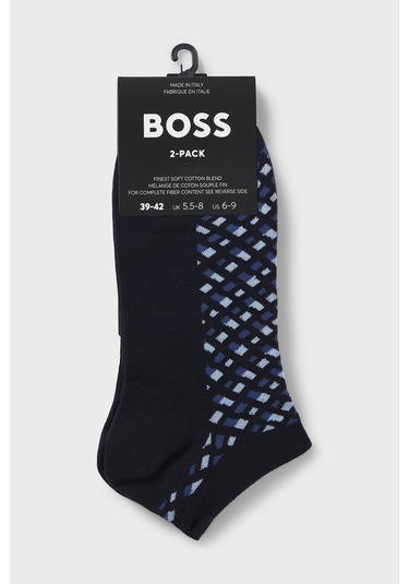 Boss Erkek Çorap 50524521 425 Lacivert Lacivert