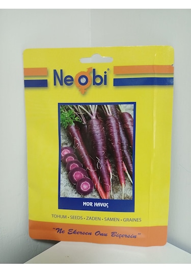 Neobi Mor Havuç Tohumu 10 Gr 1 Adet